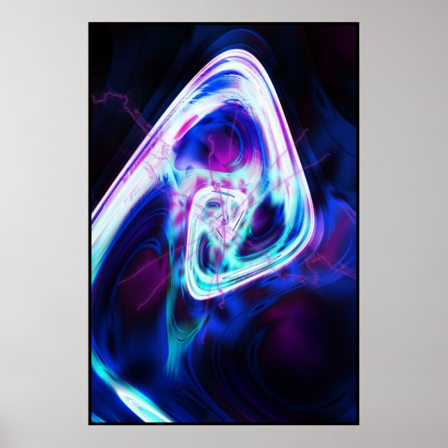 Zwergtriagon Poster (Vorne)