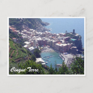 Zwergvernazza Postkarte