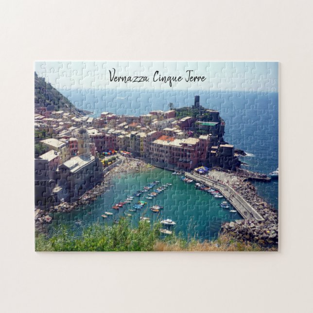 Zwergvernazza Puzzle (Horizontal)