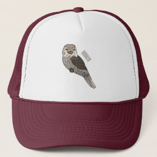 Zwergvogel-Cartoon Truckerkappe