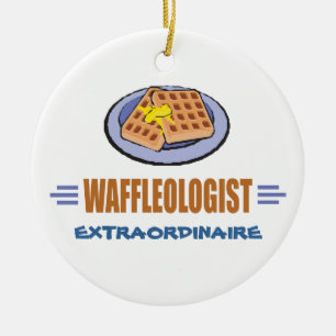 Zwergwaffe Keramikornament