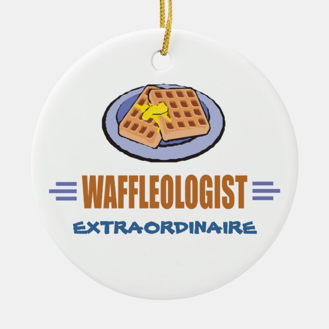 Zwergwaffe Keramikornament (Vorne)