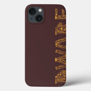 Zwergwaffenkollektion iPhone 13 Hülle
