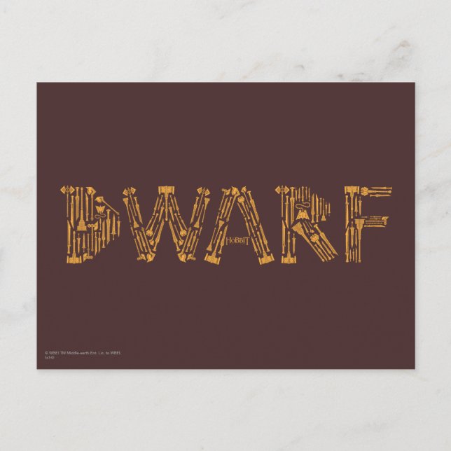 Zwergwaffenkollektion Postkarte (Vorderseite)