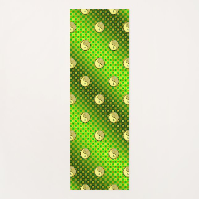 Zwergziege Yogamatte (Vorderseite)