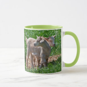 Zwergziegen-Kinder-Tasse Tasse