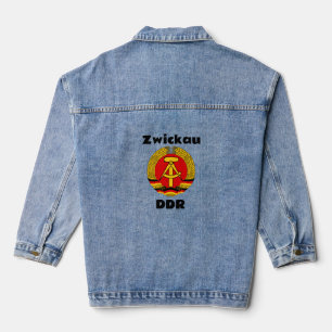 Zwickau, Deutschland - Retro Ostdeutschland (DDR, Jeansjacke