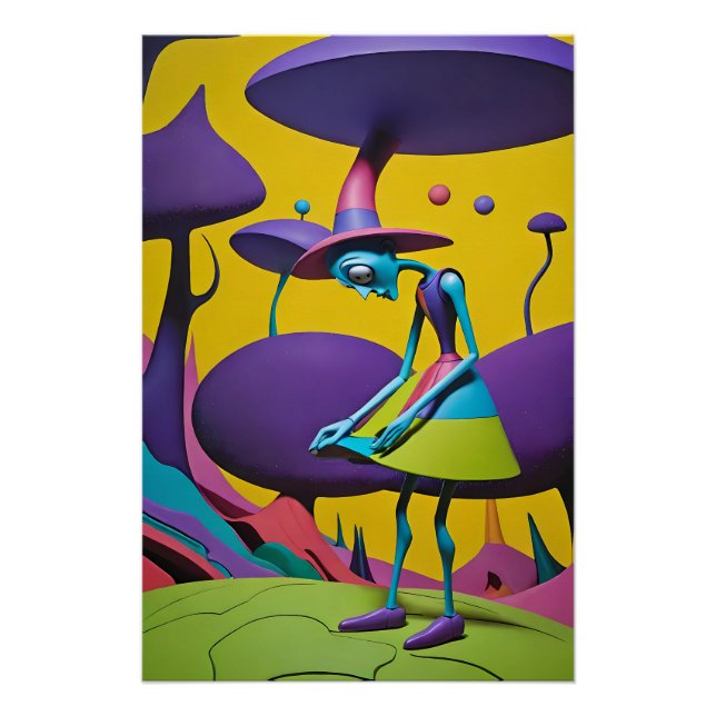 Zwickmühle Poster (Vorderseite)