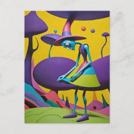 Zwickmühle Postkarte