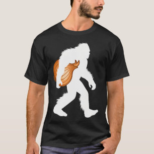 Zwiebel Bigfoot hält Gemüse Kryptid Kochen Sa T-Shirt