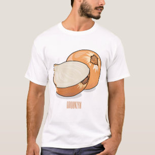 Zwiebel-Cartoon-Illustration T-Shirt