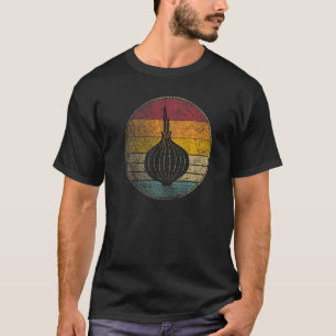 Zwiebel Gemüse Kochen Koch Bauernhof Landwirt Gart T-Shirt