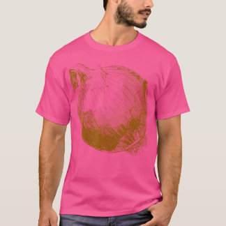 Zwiebel Gemüse Vegetarisch Zwiebel T-Shirt