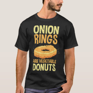 Zwiebel Gemüsegarten Bäckerei Geburtstag T-Shirt