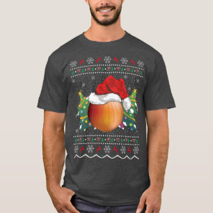 Zwiebel Gemüseglover Xmas Ugly Zwiebel Christus T-Shirt