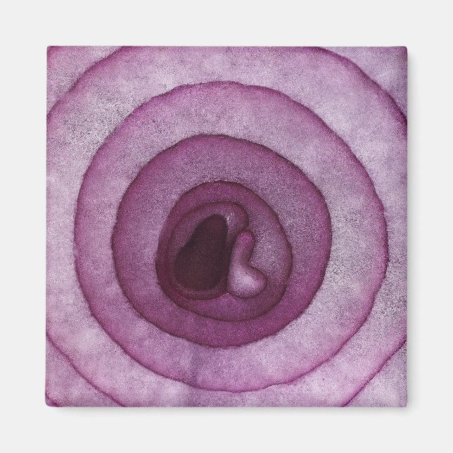 Zwiebel Magnet (Vorne)