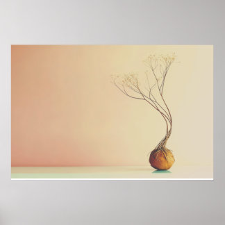 Zwiebel Poster