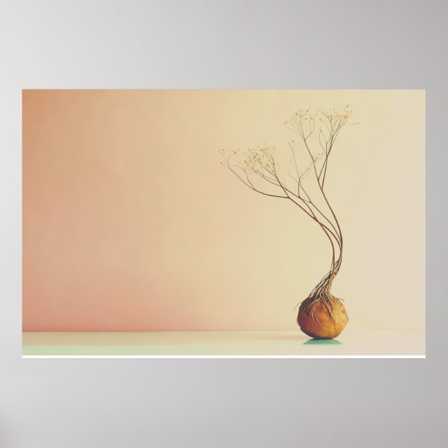 Zwiebel Poster (Vorne)