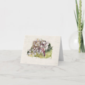 ZwiebelBlume Karte