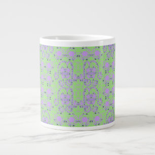 Zwiebelblumen und Zweige Cupflowers Jumbo-Tasse