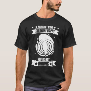 Zwiebeleimöbel Pflanze Saatgut T-Shirt