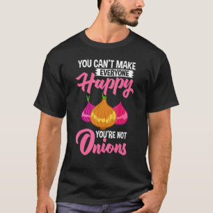 Zwiebeleimöbel Pflanze Saatgut T-Shirt