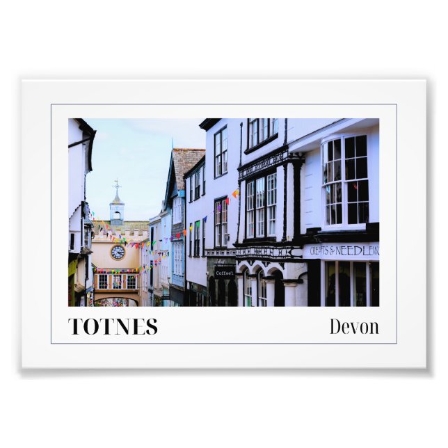 Zwiebeln, Devon Fotodruck (Vorne)