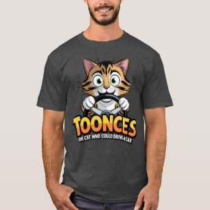 Zwiebeln - Die Fahrerkatze T-Shirt