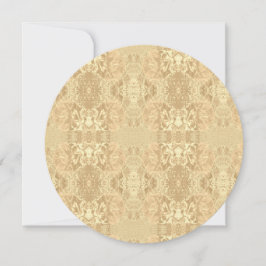 Zwiebeln und Textilien Einladung