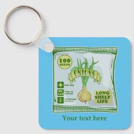 Zwiebelsaat Schlüsselanhänger