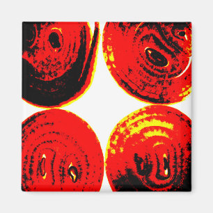 Zwiebelscheiben Magnet