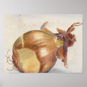 Zwiebelsuppe? Poster