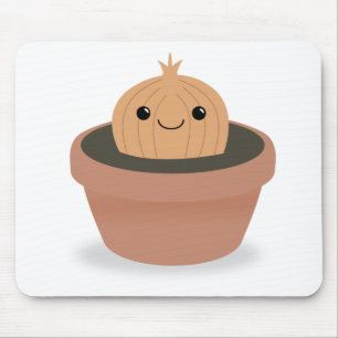Zwiebelzeichen Mousepad
