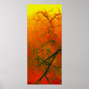 Zwielichtige Eiche Poster