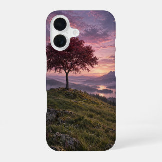 Zwielichtige Einsamkeit iPhone 16 Hülle