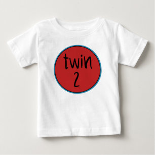 Zwilling 2 baby t-shirt