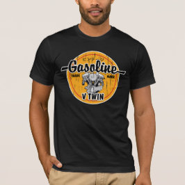 Zwilling des Benzin-V T-Shirt