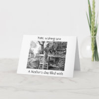 **ZWILLING** ein MUTTERTAG VOLLER FREUDE IST MEIN