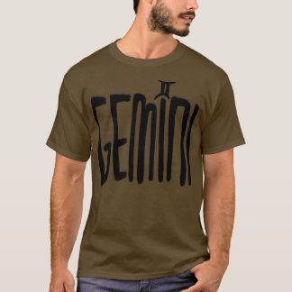 Zwilling Geburtstag Zwilling Tierkreiszeichen T-Shirt