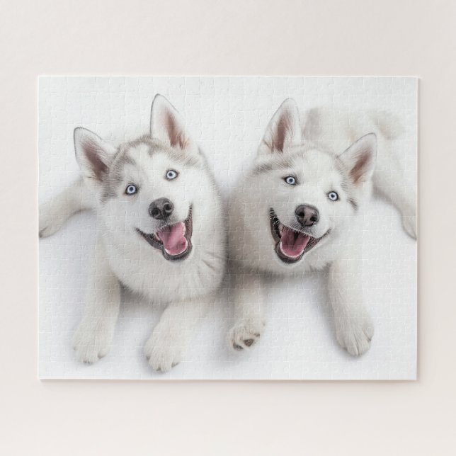 Zwilling-Husky Puzzle (Horizontal)