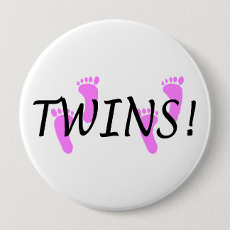 Zwilling (Mädchen) Button
