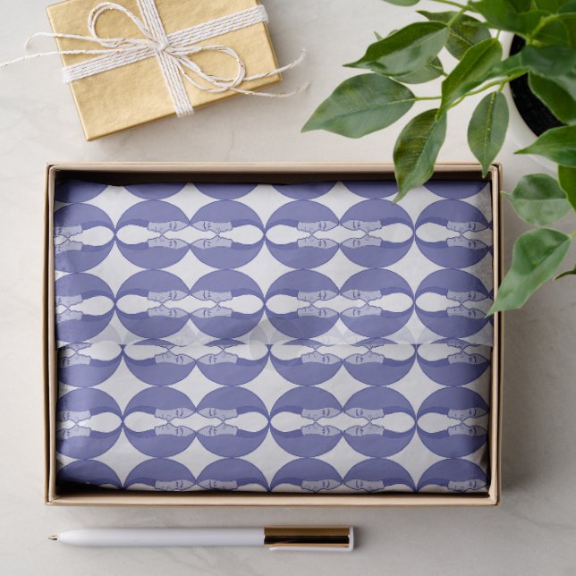 Zwilling Seidenpapier (Geschenk)