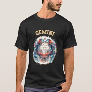 Zwilling Symbol Sternzeichen Liebt Astrologie Lieb T-Shirt