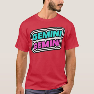 Zwillinge 1 T-Shirt