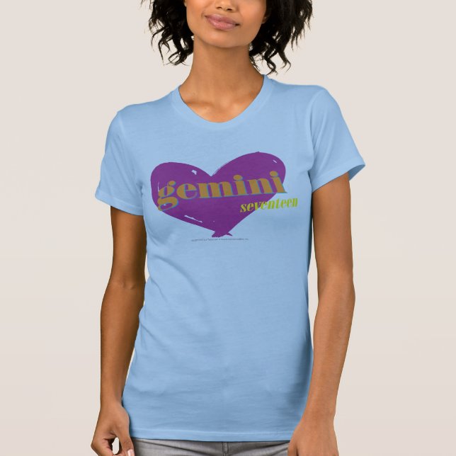 Zwillinge 2 T-Shirt (Vorderseite)