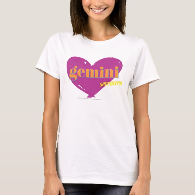Zwillinge 2 T-Shirt (Vorderseite)
