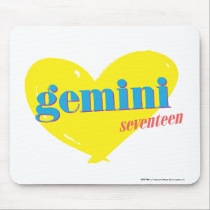 Zwillinge 3 mousepad