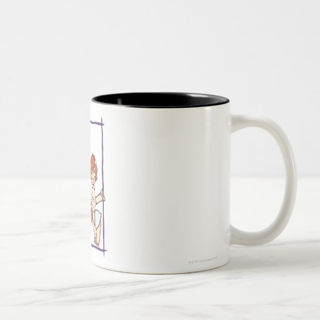 Zwillinge 3 zweifarbige tasse (Rechts)
