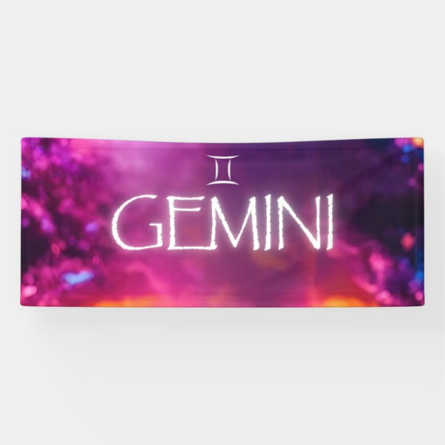 Zwillinge Banner (Horizontal)