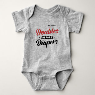 Zwillinge bevor Windeln Baby Strampler